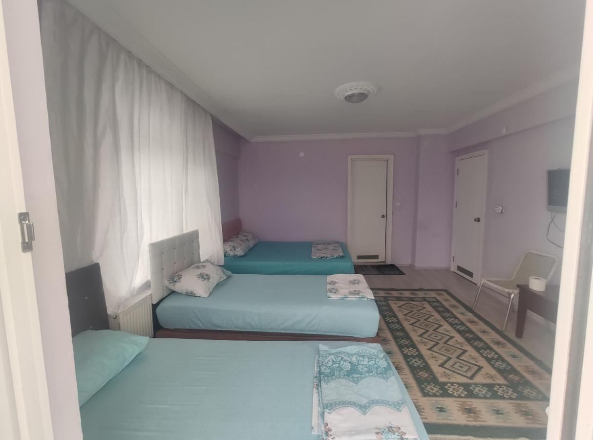 Yesilova Kaplan Apart - Pansiyonアパートメント エクステリア 写真